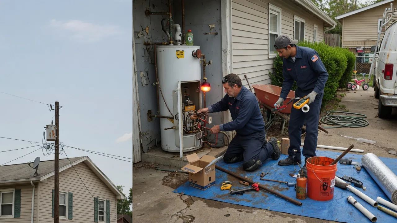 Leak Detection in Charlotte, AR near me